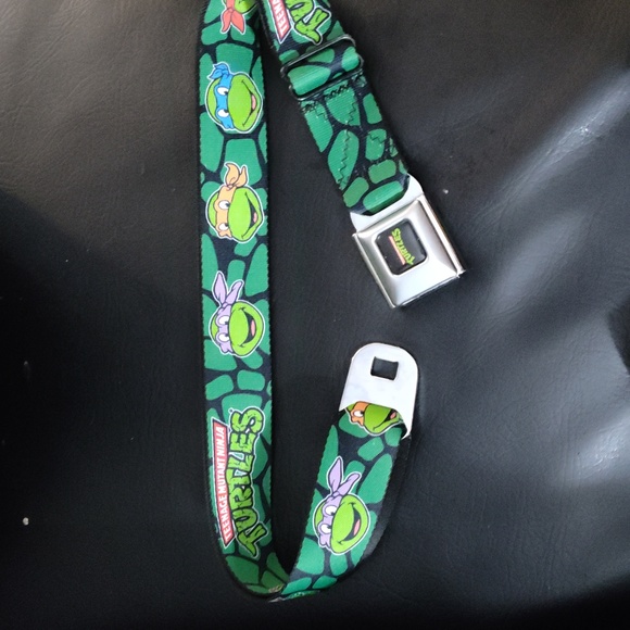Ninja Turtles Adjustable Belt - Picture 4 of 8